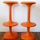Pair of bar stools model Kant by Karim Rachid