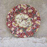 Longwy earthenware plate