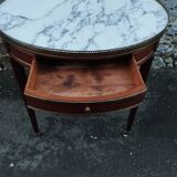 Bouillotte table in mahogany, Louis XVI style – Early 20th century by mailfert in Orléans
