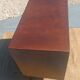 Bureau vintage artisanal en bois