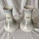 Pair of vintage Bay Keramik 740-20 vases - West Germany