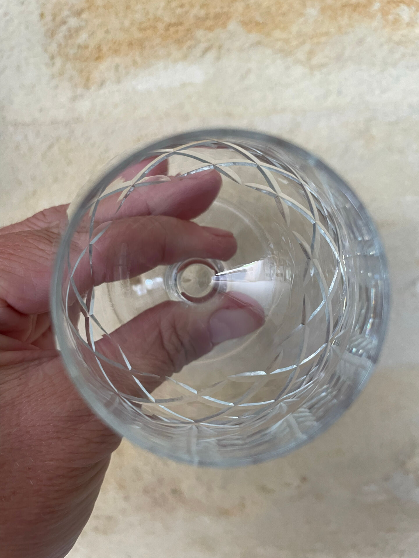 8 stemmed glasses for cognac