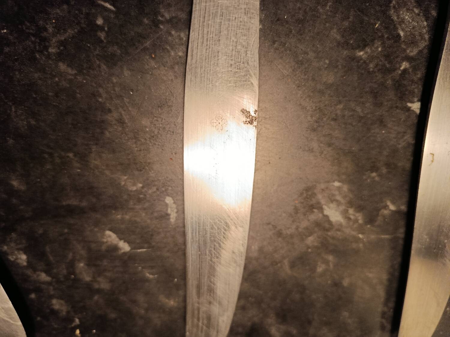 3 Christofle table knives