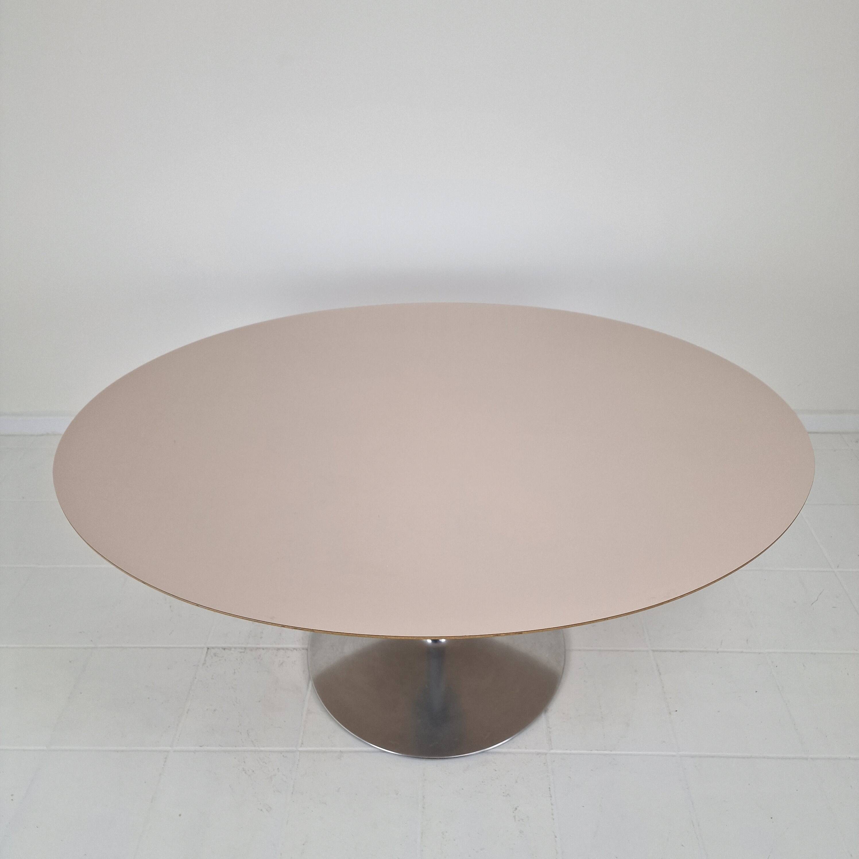 Oval Dining Table by Pierre Paulin for Artifort, 2000s