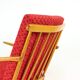 Mid Century Boomerang Armchair By Ton, Czechoslovakia 1960s