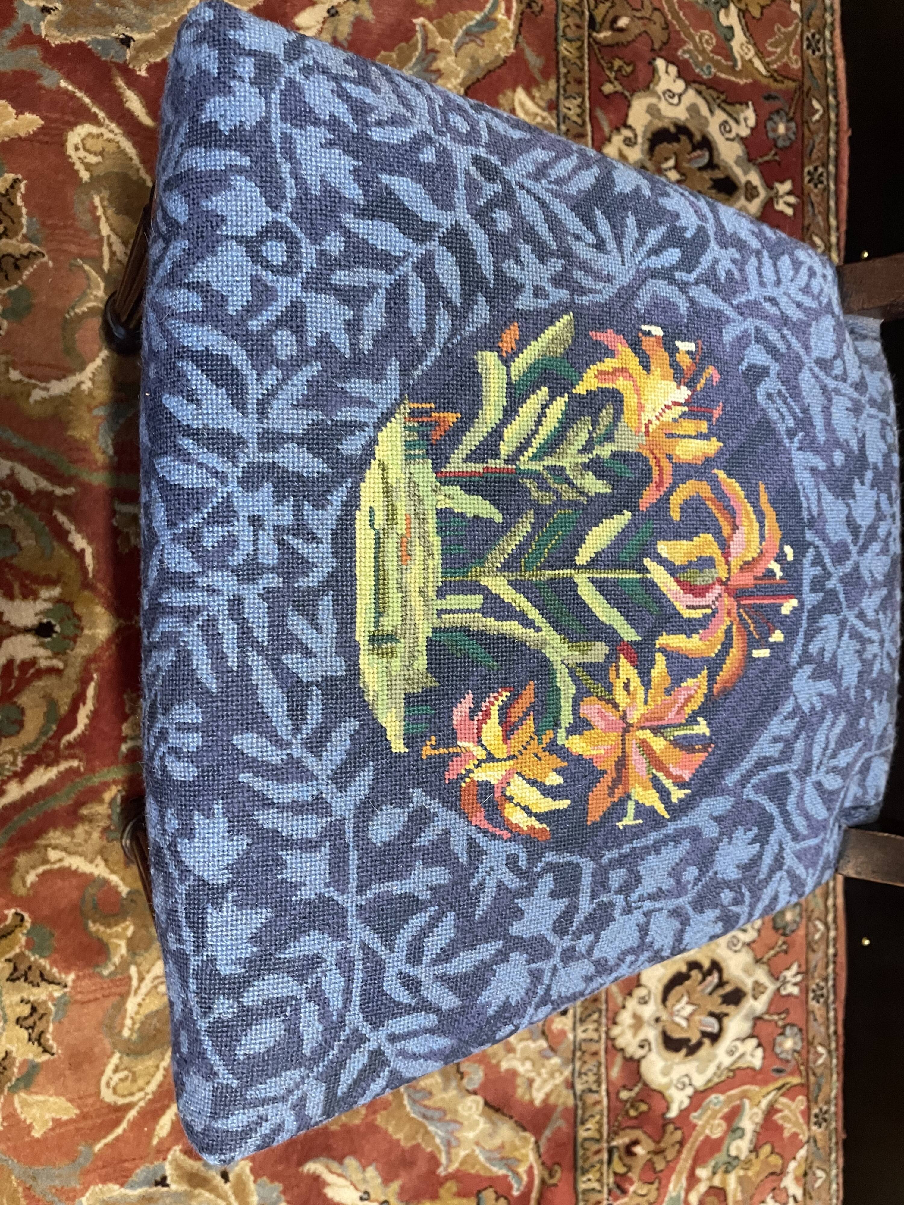 Set of 6 English chairs - Victorian