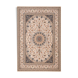 Beige and black persian carpet chaku 200x300 cm