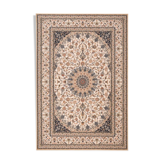 Beige and black persian carpet chaku 200x300 cm