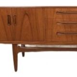 Vintage Scandinavian sideboard