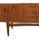 Vintage Scandinavian sideboard