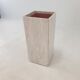 Italian marble planter or pedestal with light, 1970's