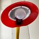 Articulated Memphis style clamp lamp