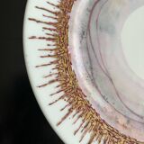 Assiette de l'artiste léone hébert