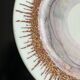 Assiette de l'artiste léone hébert