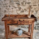 French watchmaker's workbench – around 1900–1920