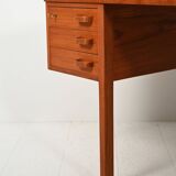 Teak desk by Nanna & Jørgen Ditzel