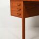 Bureau en teck par Nanna et Jørgen Ditzel