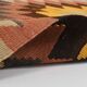5x8 Orange & Brown Tribal Vintage Kilim Rug, 149x253Cm