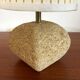 Vintage stone lamp 70s
