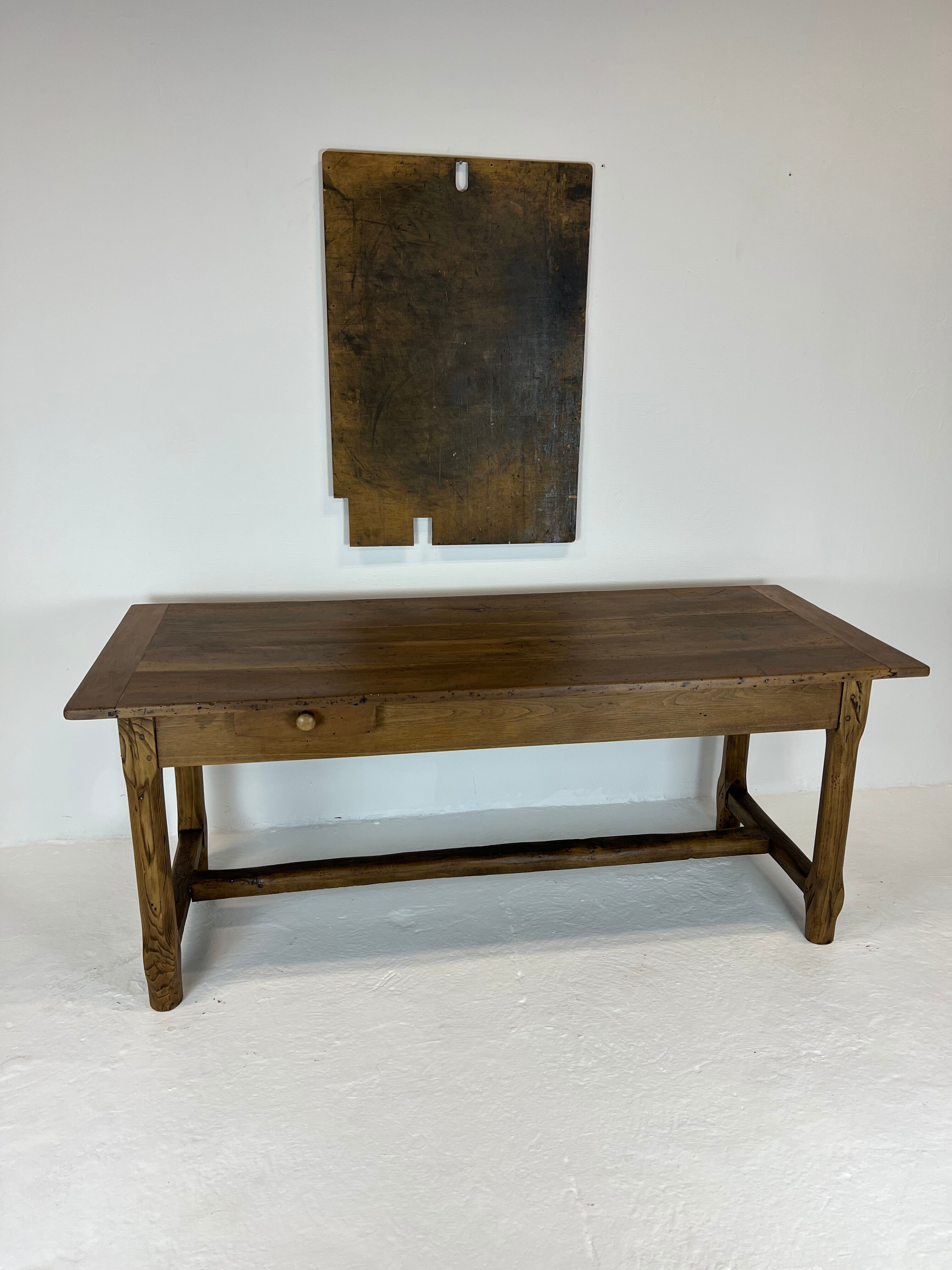 Old oak farmhouse table, 20s