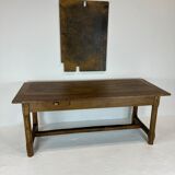 Old oak farmhouse table, 20s