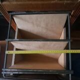 Art Deco 3-drawer filing cabinet