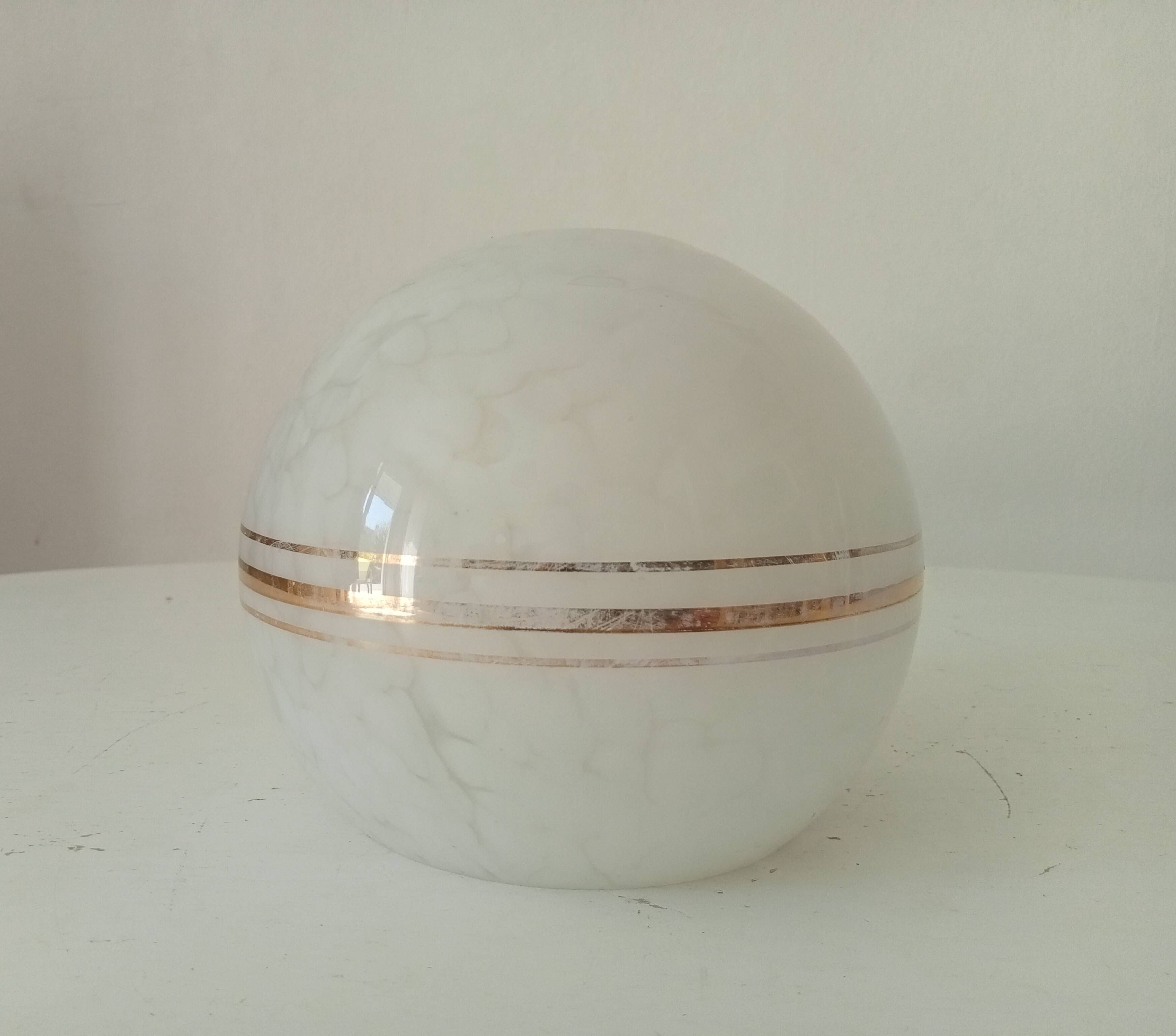 Abat-jour, globe Art déco