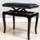 Black Piano Stool, 1950s
