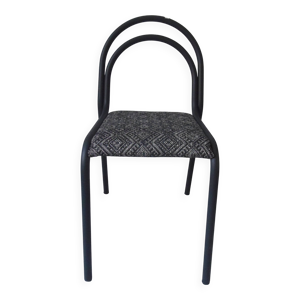 Chaise indus à la structure - gris