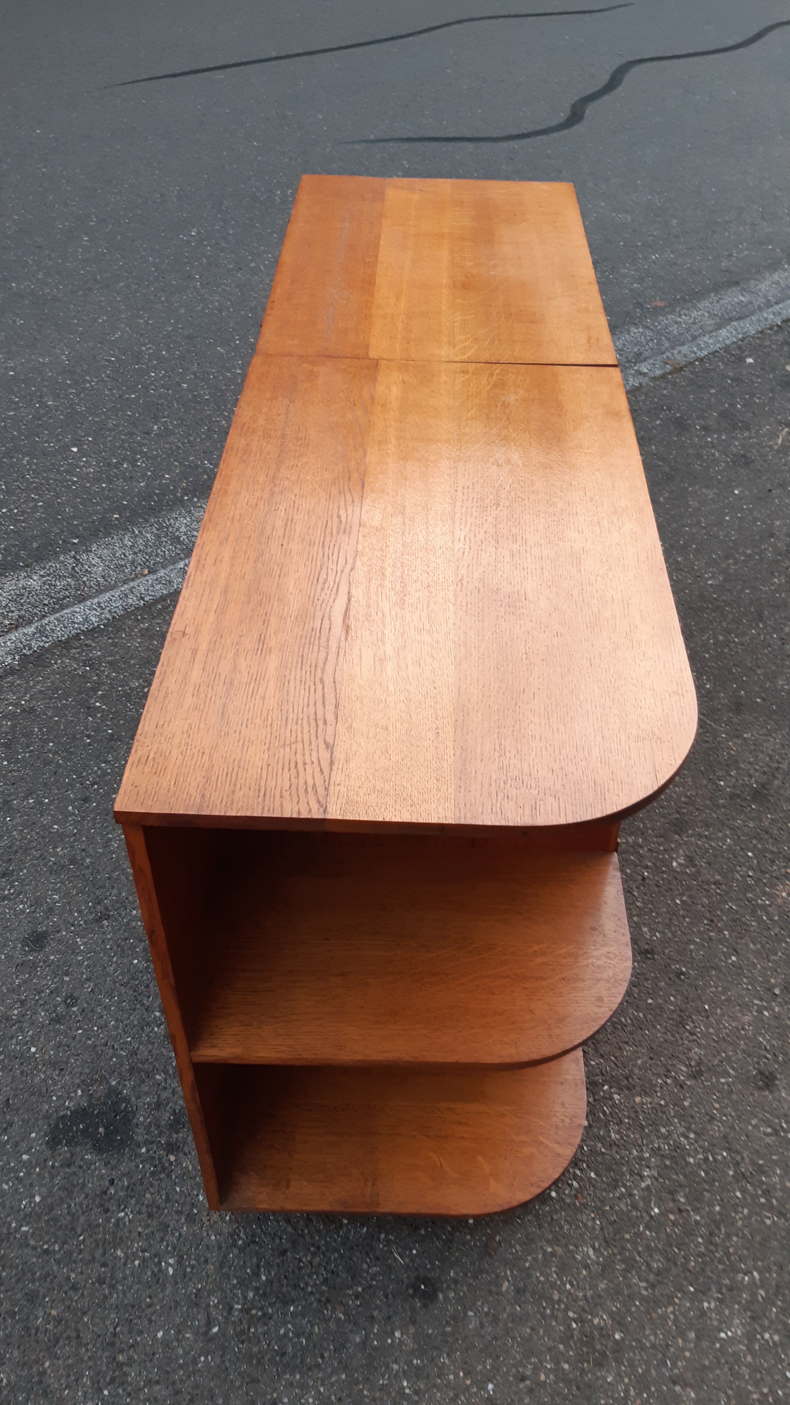 Enfilade furniture hi-fi art deco 1950