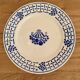 Set of 4 flat plates Treille Badonviller France