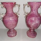 Decorative vase, ceramic i.C.A.P. Gualdo Tadino