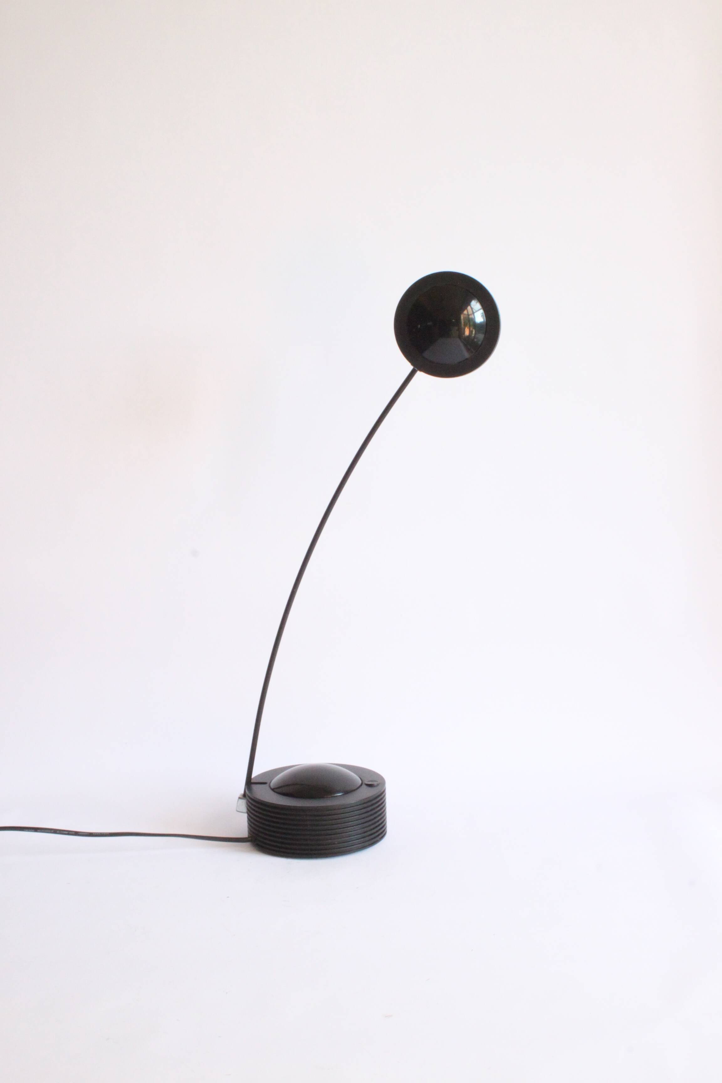 Lugano desk lamp by Vrieland Design, the Netherlands 1980s