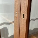 Scandinavian teak display cabinet from the 60s by Erik Brouer
