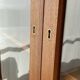 Meuble vitrine scandinave années 60 en teck par Erik Brouer