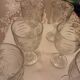 6 verres  cristal taille