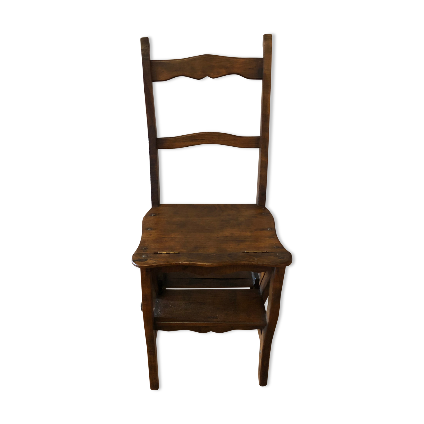 Bookcase chair/stepladder