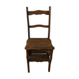 Bookcase chair/stepladder