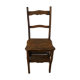 Chaise /escabeau de bibliothèque