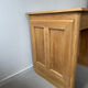 Solid oak desk