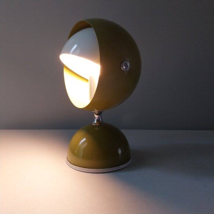 Lampe de bureau italienne éclisse
