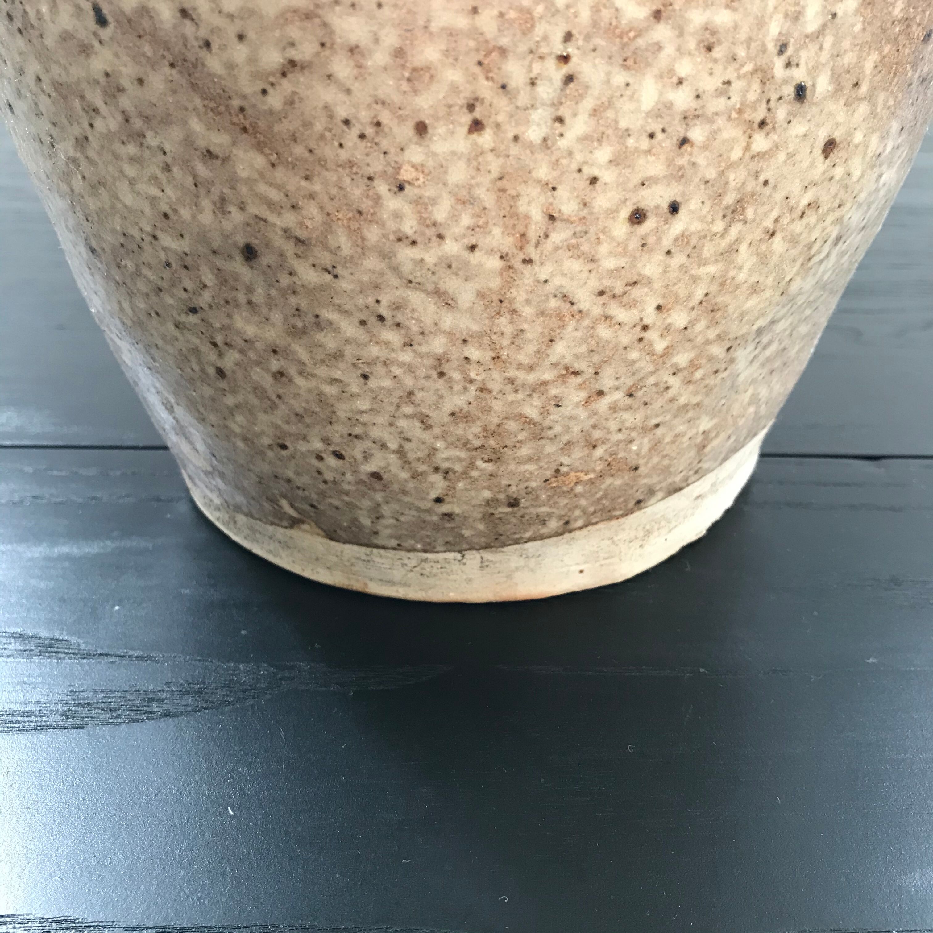 Stoneware water jug