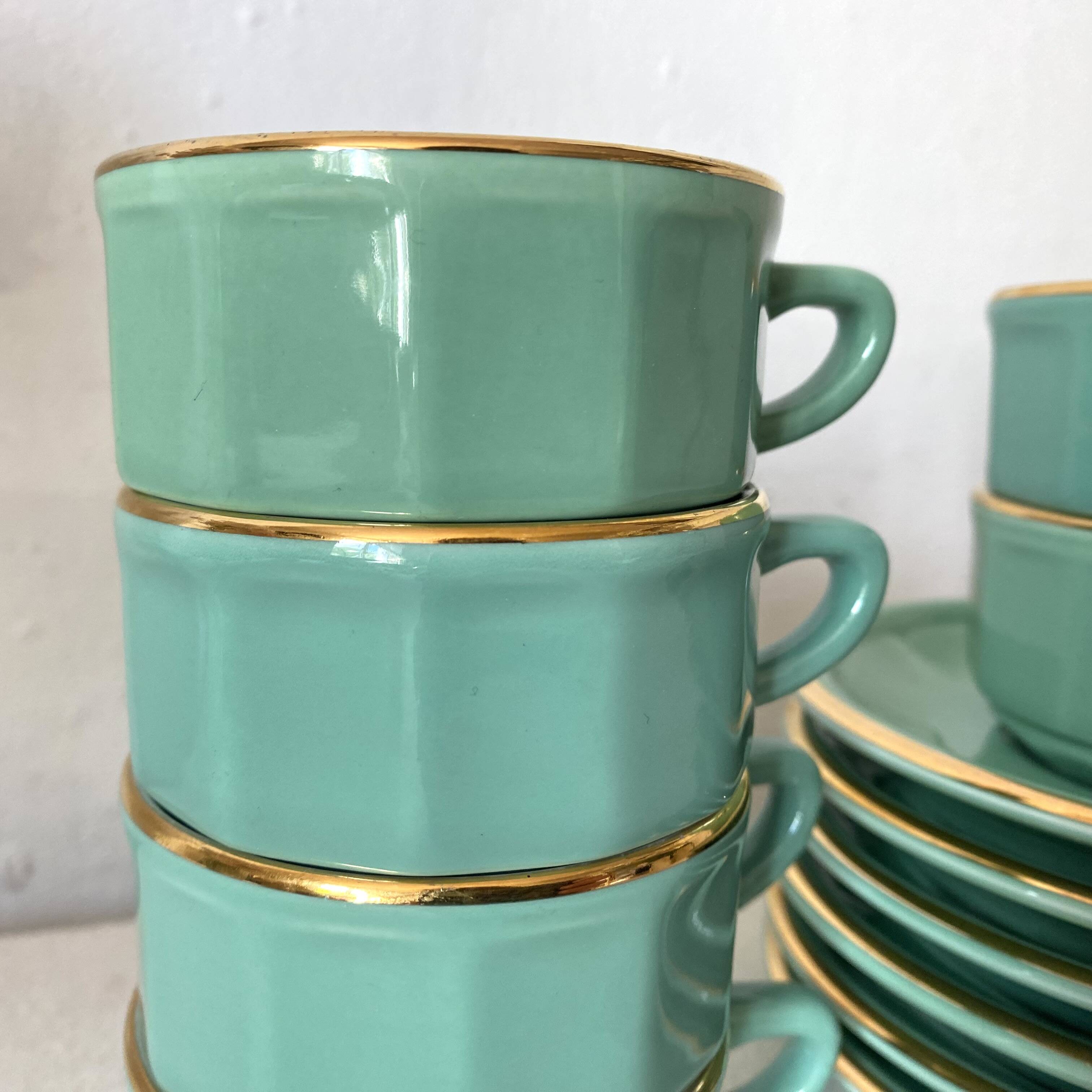 Apilco Yves Deshoulières bistro cups