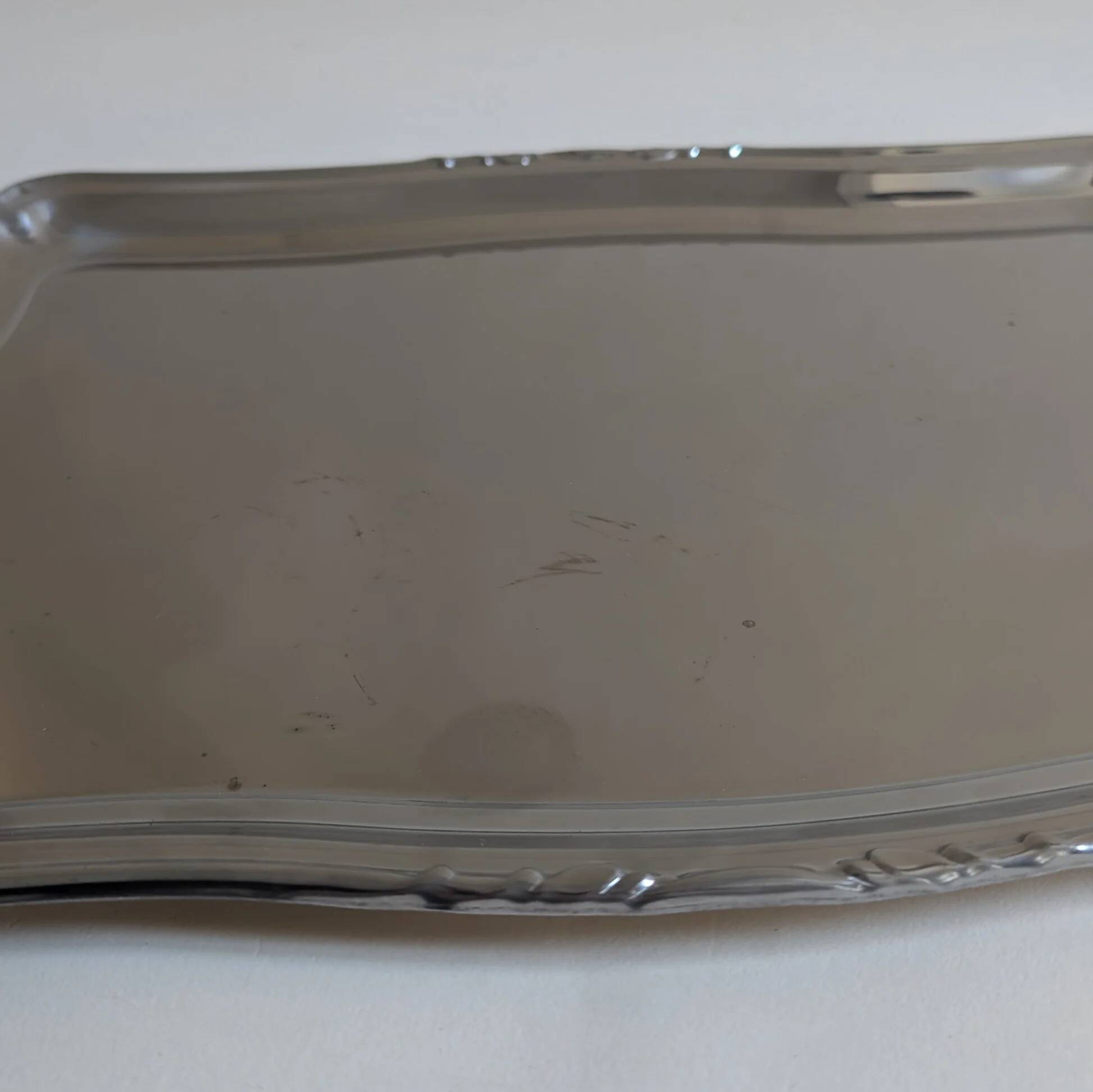 Stainless steel tray