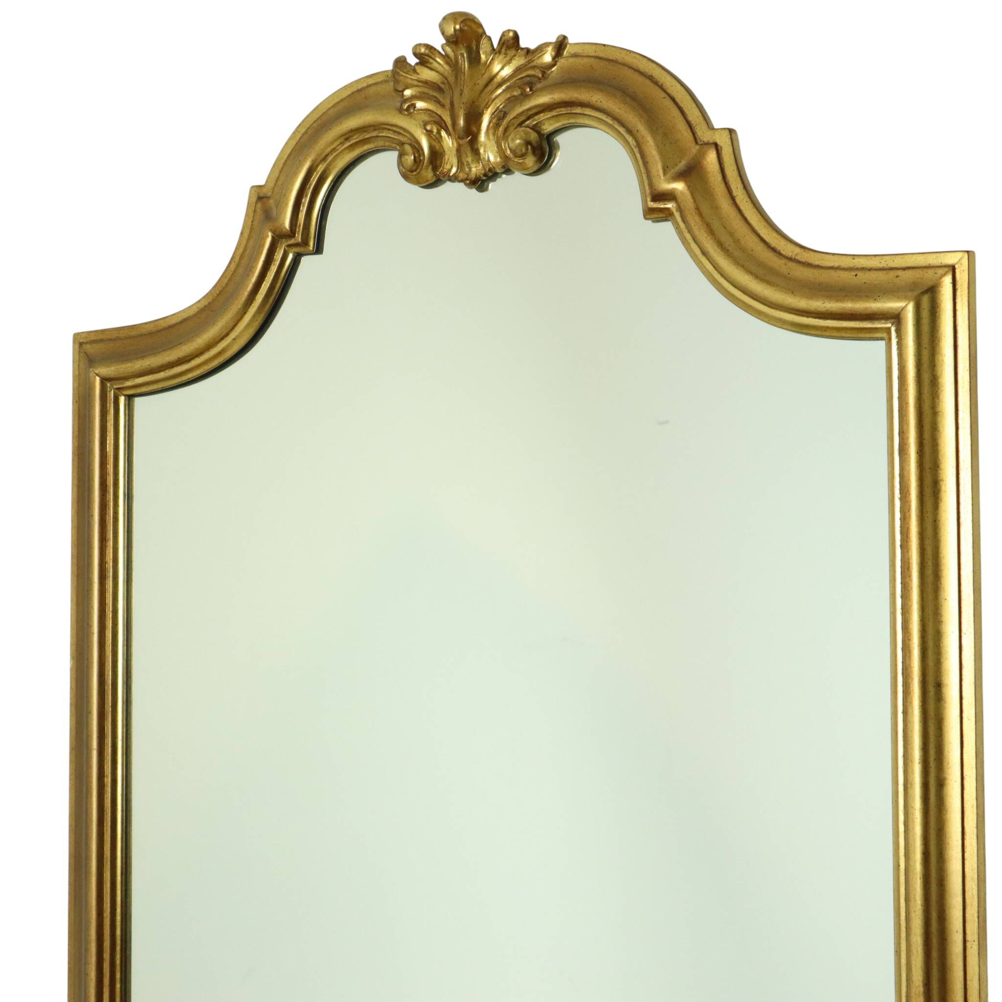 Miroir Deknudt doré classique, style baroque, 104 cm
