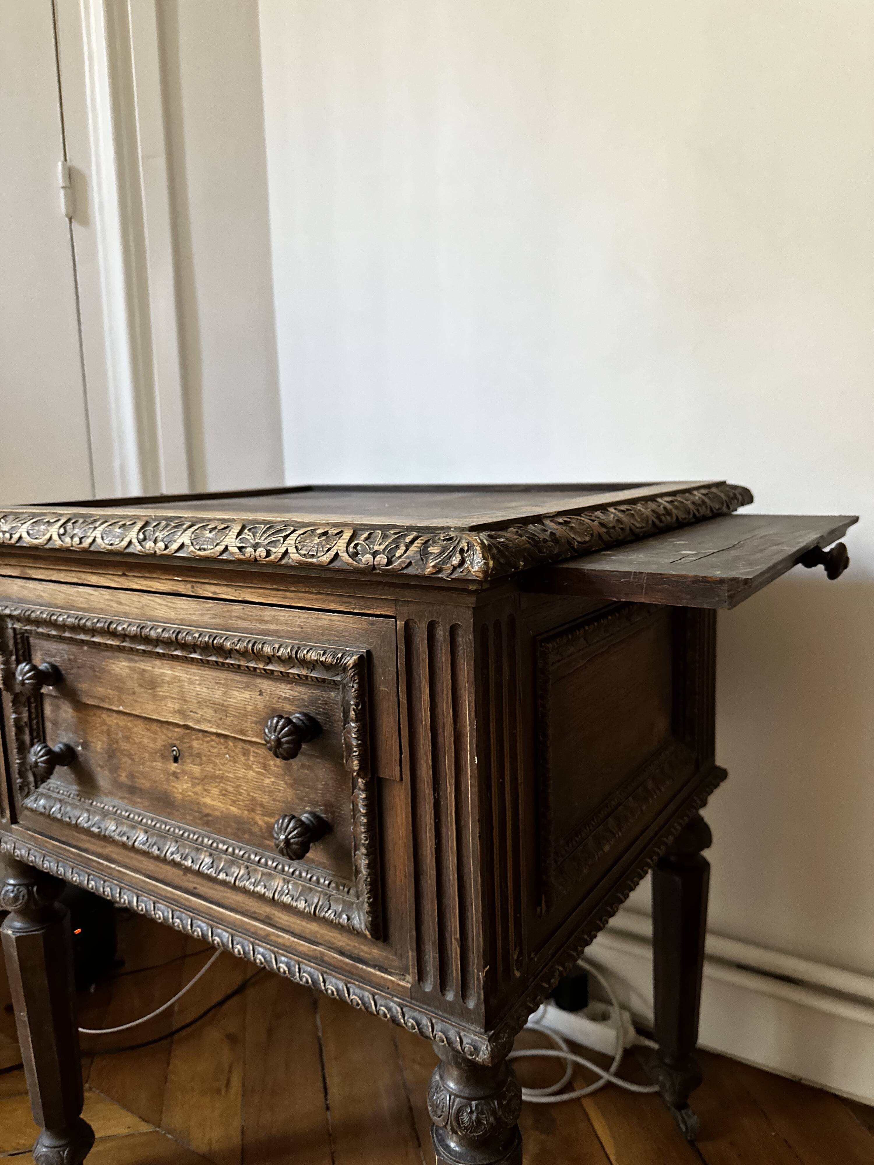 Meuble de métier meuble de peintre