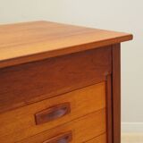 Teak desk, Danish design, 1970s, production: Denmark