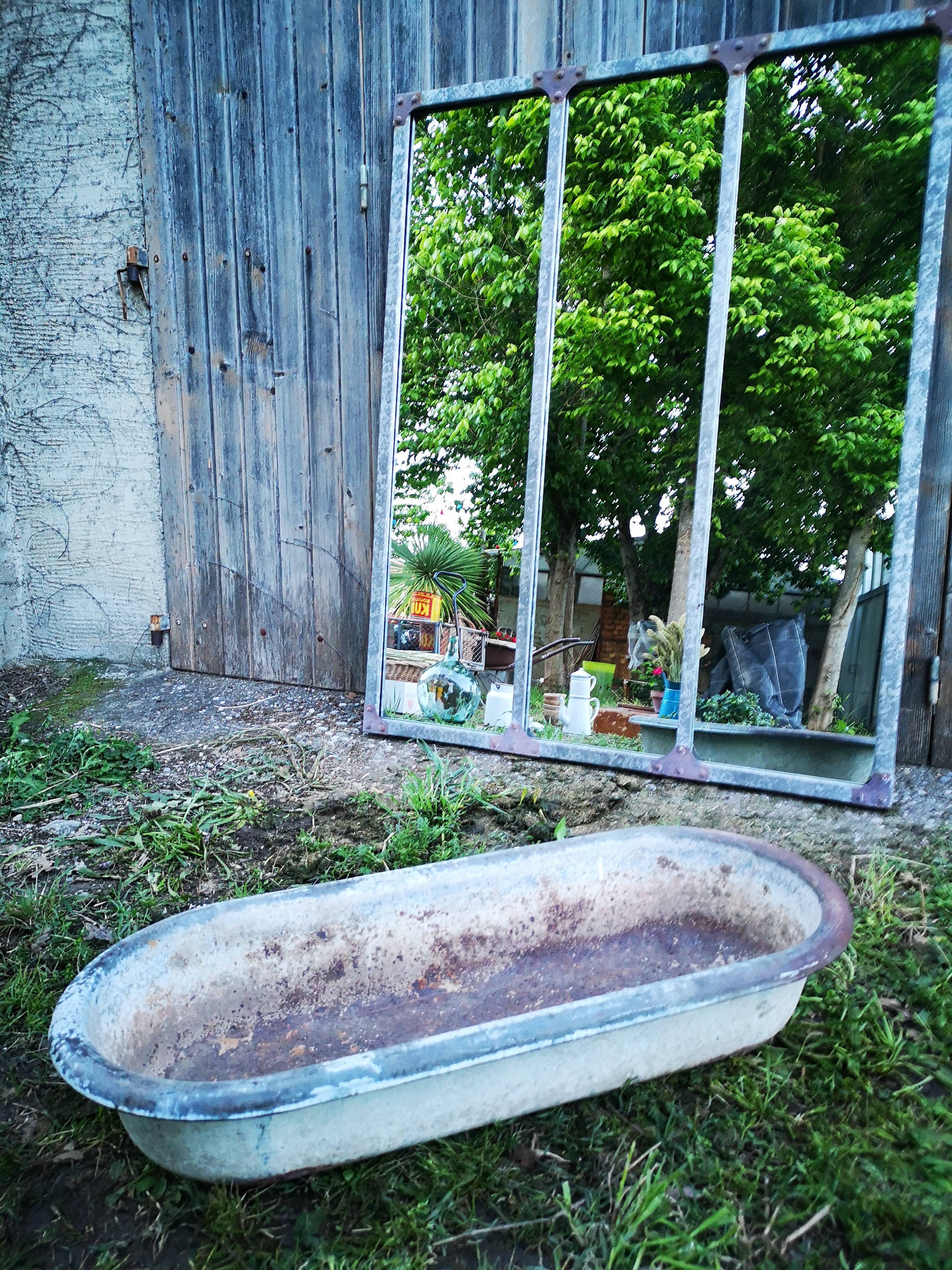 Ancient zinc trough No.2