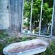 Ancient zinc trough No.2