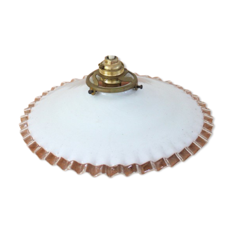 Hanging lamp in opaline